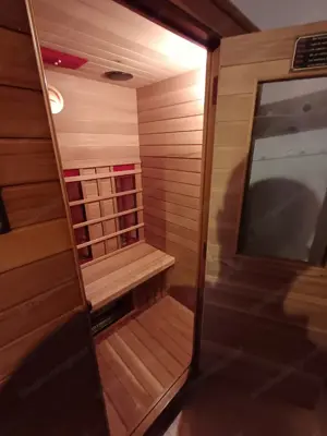 Infrarot Wärmekabine, gebraucht Bild 3