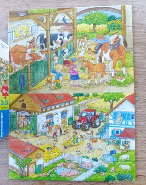 Puzzle 2x24 Bild 3