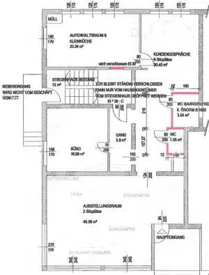 Buero- und Verkaufsräumlichkeiten in Sulzberg günstig zu vemieten Bild 8