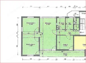 Sonnige 4-Zimmer-Wohnung am Paspels-See provisionsfrei Bild 8
