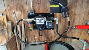 Diesel Hoftankstelle  Bild 4