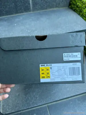 Adidas NMD R1 Black Red NEU & ungetragen Bild 5