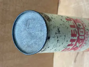 SHELL X-100 MOTOR OIL Öldose S.A.F.40, voll Bild 2