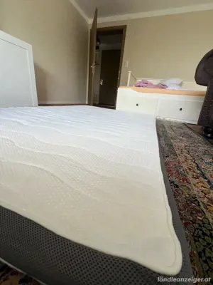 Topper für Boxspringbett 140cm Bild 2