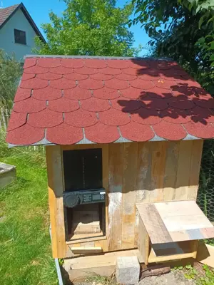 Entenhaus Kleintierhaus Stall Bild 5