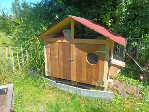 Entenhaus Kleintierhaus Stall Bild 2