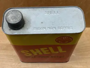 SHELL Huile Pour Autos voll Bild 2