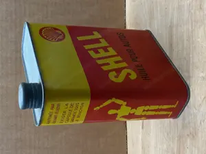 SHELL Huile Pour Autos voll Bild 3