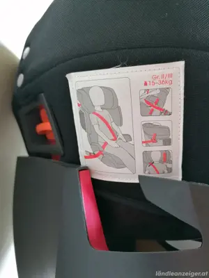 Kindersitz Cybex Pallas 2 Fix Bild 6