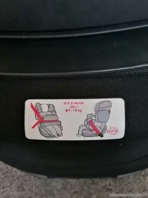 Kindersitz Cybex Pallas 2 Fix Bild 5