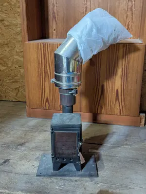 mini holz ofen 