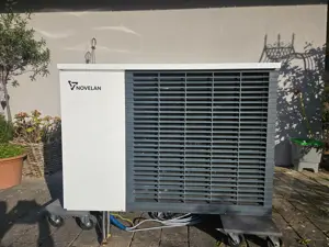 Neuwertige Luftwärmepumpe günstig zu verkaufen Bild 2