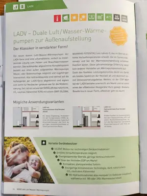 Neuwertige Luftwärmepumpe günstig zu verkaufen Bild 8