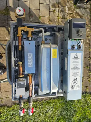 Neuwertige Luftwärmepumpe günstig zu verkaufen Bild 6