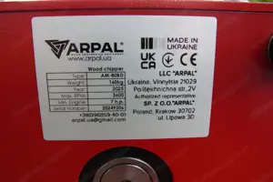 Holzhacker AM-80BD Bild 5