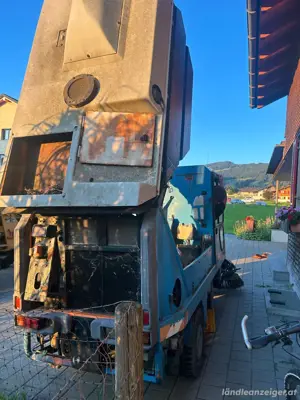 Schmidt Kehrmaschine (kein Multicar, Ladog) Bild 4