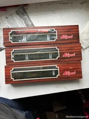 Liliput SBB Schlierenwagen Bild 2