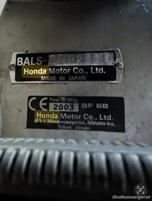 Honda Aussenborder  Bild 2