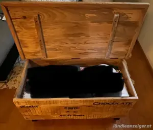 Couchtisch in Vollholz rustikal Bild 3