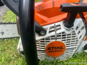 motorsäge Stihl 500i