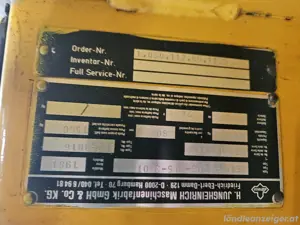 Stapler zu verkaufen Bild 3