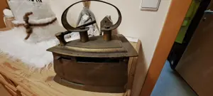 Bügeleisen Messing 1870