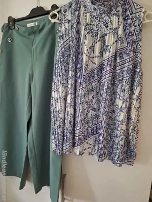Hose und Bluse Bild 2