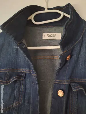 Jeans Jacke  Bild 2