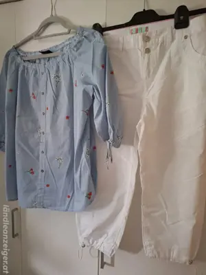 Hose und Bluse  Bild 4