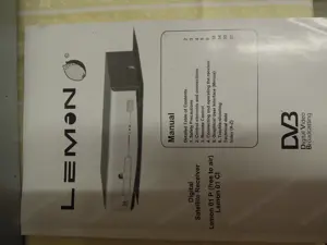 Satelliten Receiver Bild 2