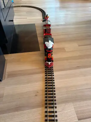 Playmobil Eisenbahn-Komplettset (Westernlok) elektrisch Bild 3