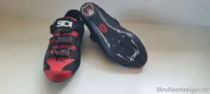Verkaufe Sidi Rennradschuhe Carbon   Größe 44