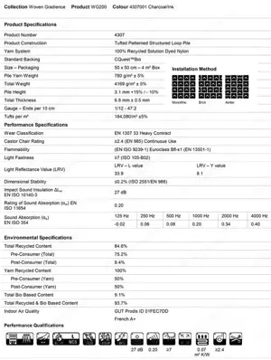 Postenangebot: 52 m  grün-graue Teppichfliesen von Interface Bild 4