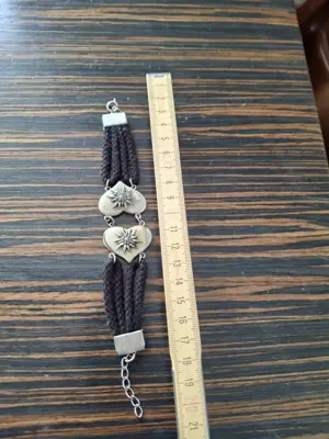 Trachten Armband schwarz