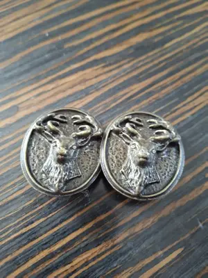 Trachtenkette mit Ohrkclips Bild 2