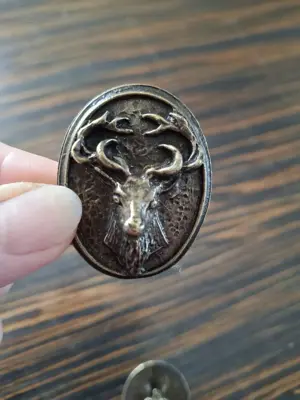 Trachtenkette mit Ohrkclips Bild 4