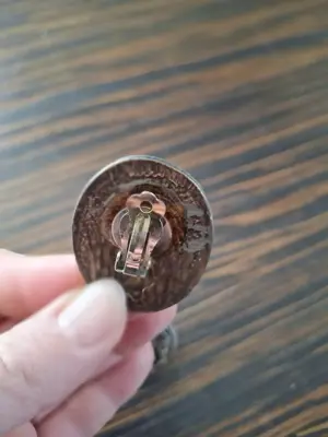 Trachtenkette mit Ohrkclips Bild 3