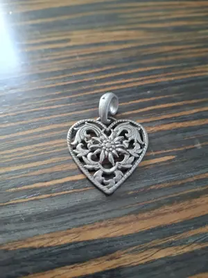 Trachten Anhänger Herz