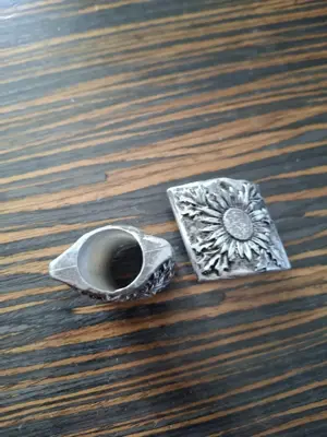 Trachten Tuchhalter  Bild 2