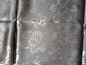 Seiden Trachtenschal schwarz Bild 2