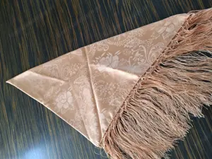 Trachten Seidentuch rose Bild 2