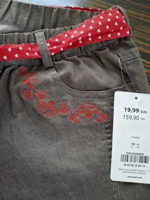 Trachtenhose knielang neu Bild 2