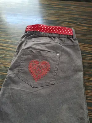 Trachtenhose knielang neu Bild 3