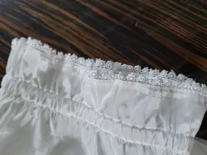 Dirndelbluse rohweiß Gr. 42 Bild 2