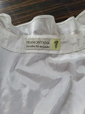 Dirndelbluse rohweiß Gr. 42 Bild 3