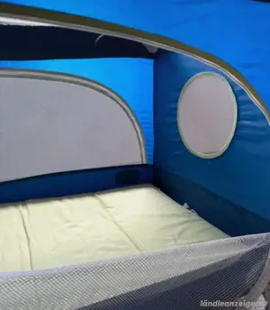 Reisebett mit Matratze Bild 4