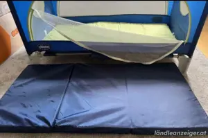 Reisebett mit Matratze Bild 2