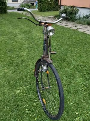 Puch Fahrrad BJ. 1954 Bild 2