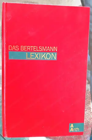 Bertelsmann Lexikon in 24 Bänden. Bild 2
