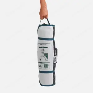 Campingzelt QUECHUA MH100 Fresh & Black für 3 Personen Bild 3